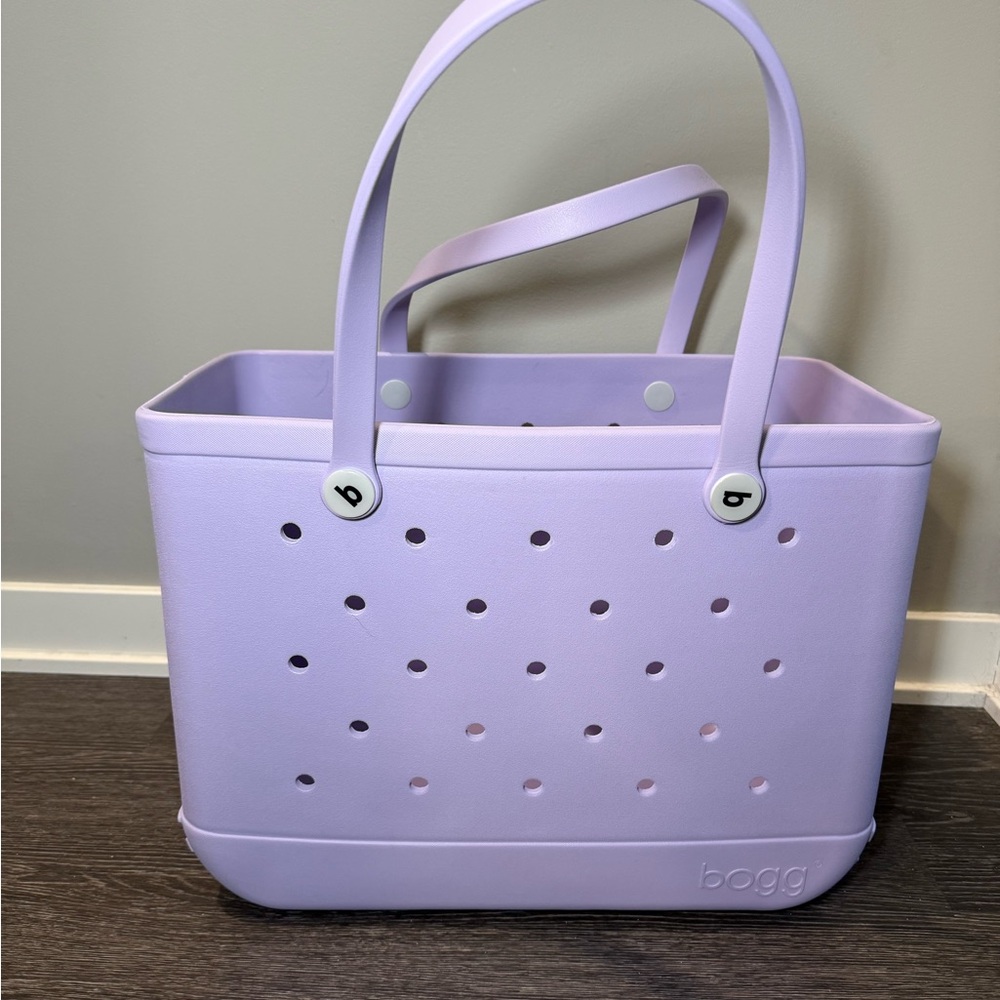 Bogg Lilac Tote Bag - Lightweight Everyday Tote